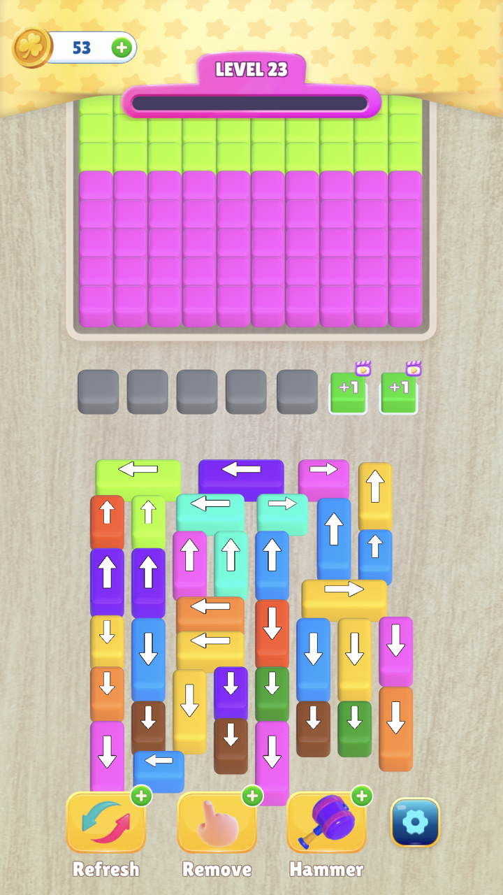 Block Gold Rush Screenshot 1