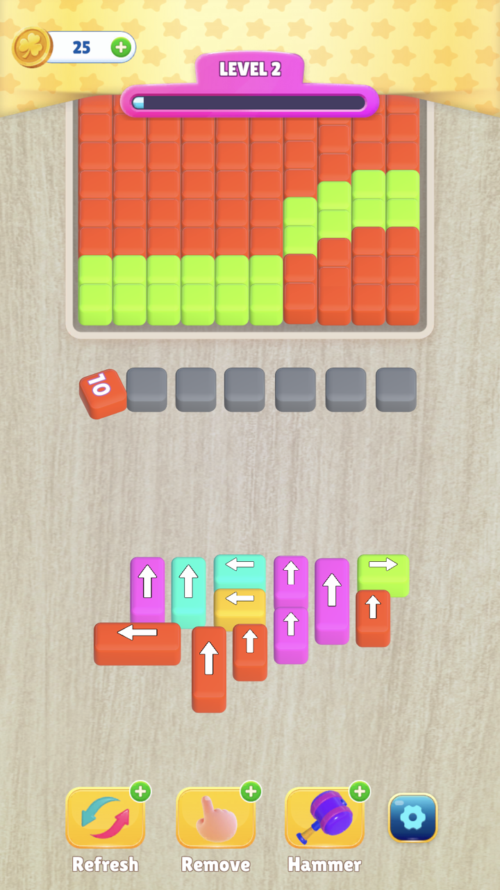 Block Gold Rush Screenshot 2