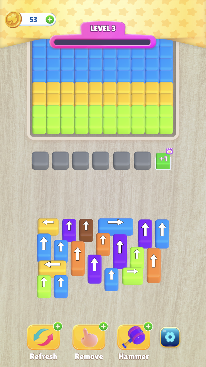 Block Gold Rush Screenshot 3