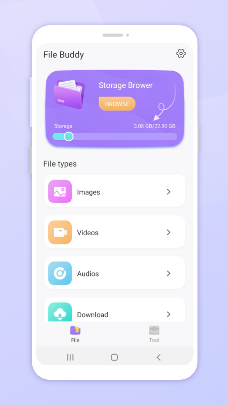 File Buddy Screenshot 1