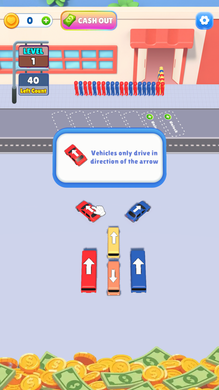 Taxi Escape Screenshot 1