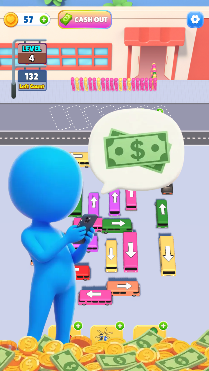 Taxi Escape Screenshot 2