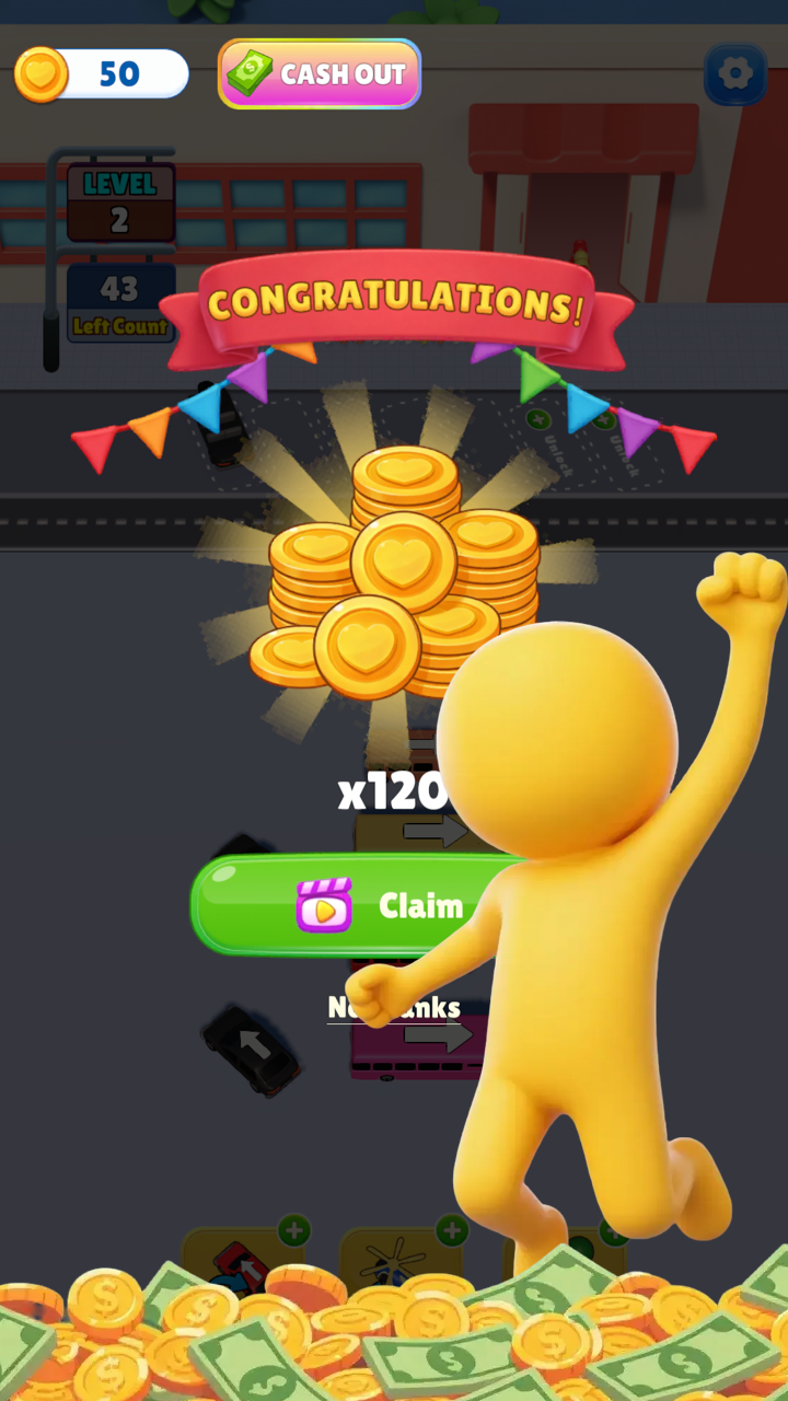 Taxi Escape Screenshot 4